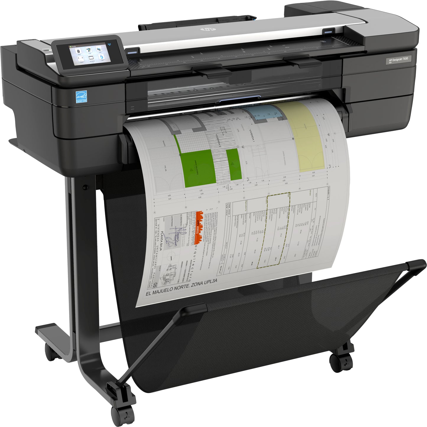 Plotter de gran formato HP DesignJet T830