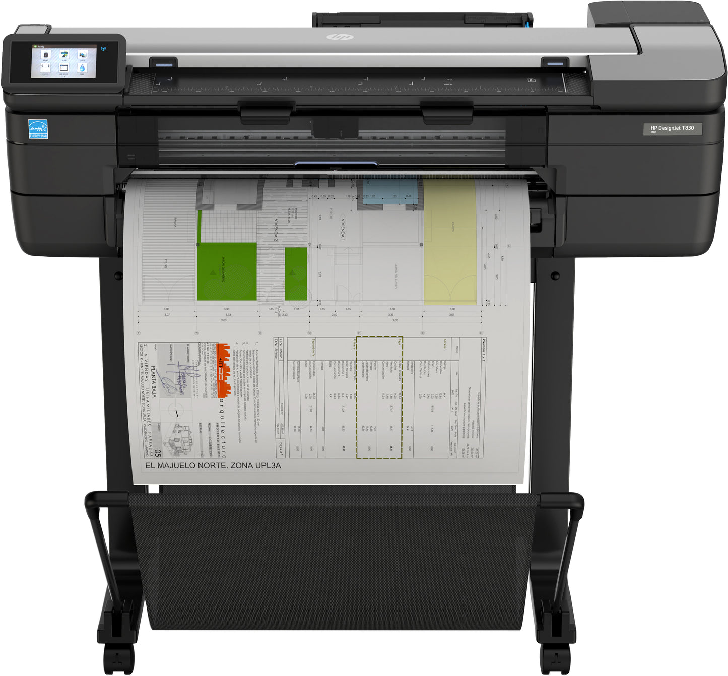 Plotter de gran formato HP DesignJet T830