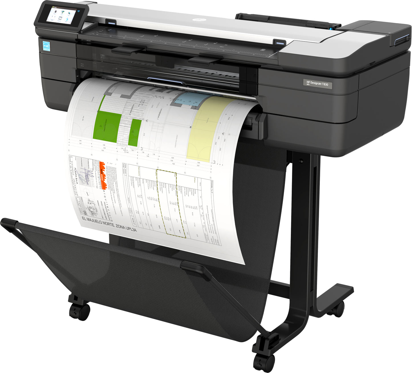 Plotter de gran formato HP DesignJet T830