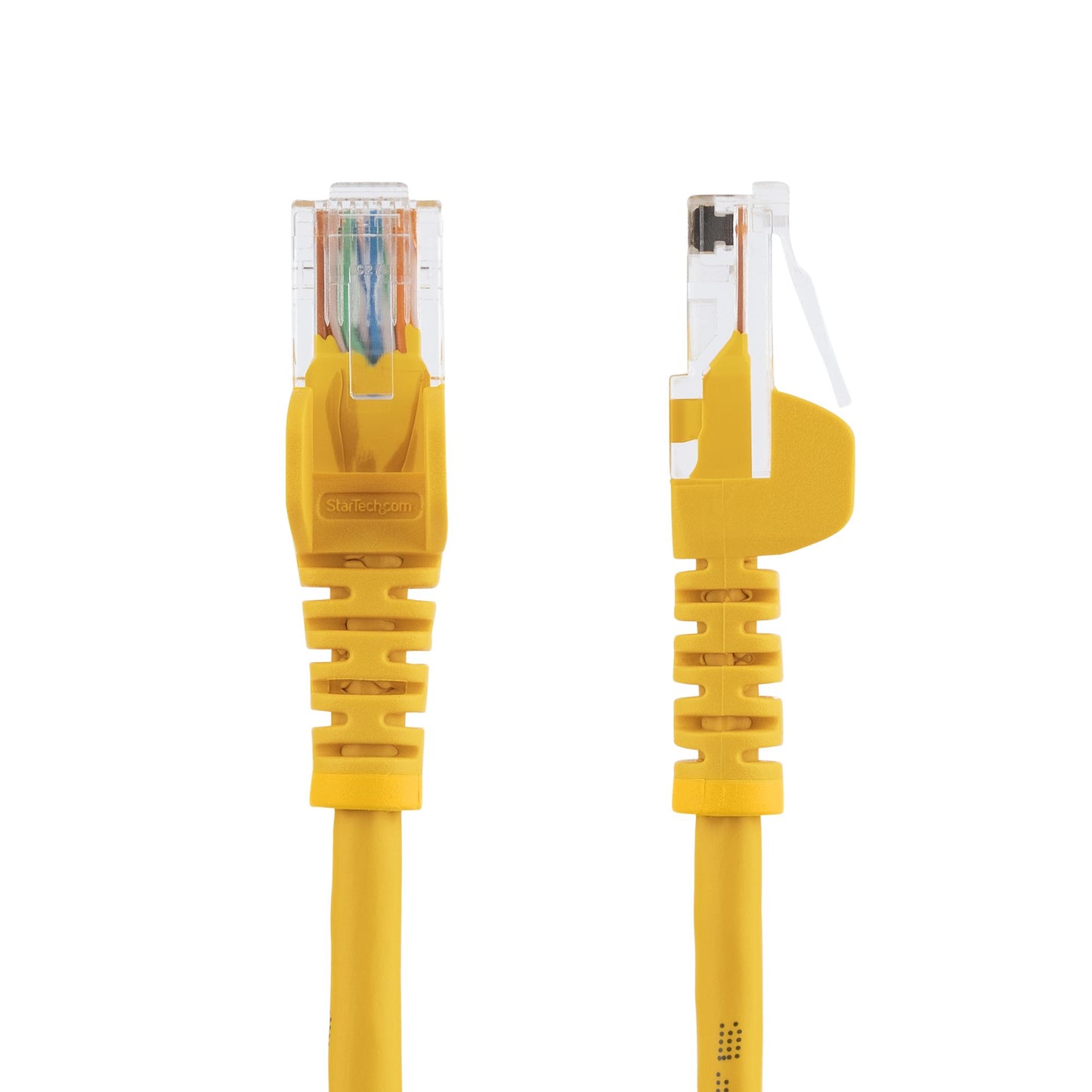 STARTECH CONSIG CABLE DE RED 5M AMARILLO CAT5E CABL ETHERNET SIN ENGANCHE