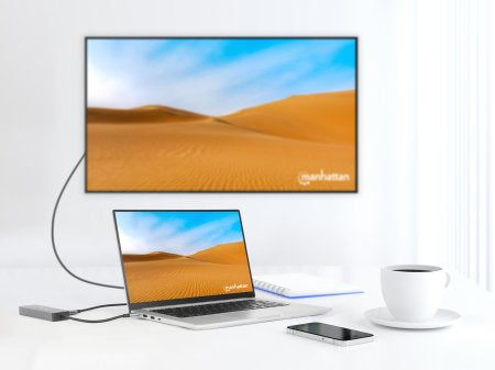 INTRACOM DOCKING USB-C 7PTOS HDMI RED UDOCK SB-C PD 2USB V3.2 SDMICRO SD DOCKING USB-C 7PTOS HDMI RED U SB-C PD 2USB V3.2 SDMICRO SD