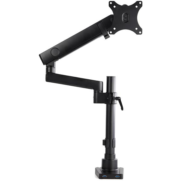 Brazo Soporte Articulado de Escritorio para Monitor StarTech ARMPIVOT2USB3