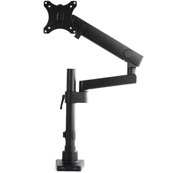 Brazo Soporte Articulado de Escritorio para Monitor StarTech ARMPIVOT2USB3