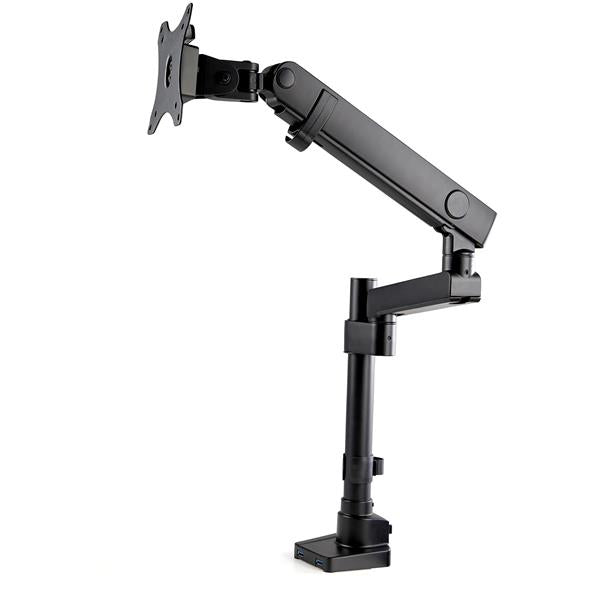 Brazo Soporte Articulado de Escritorio para Monitor StarTech ARMPIVOT2USB3