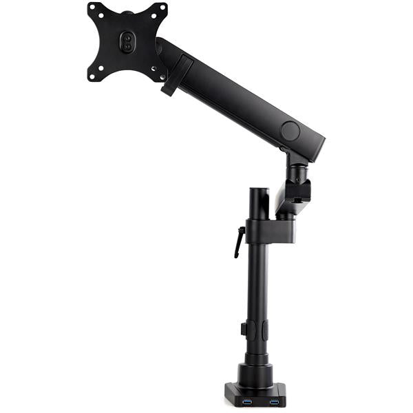 Brazo Soporte Articulado de Escritorio para Monitor StarTech ARMPIVOT2USB3
