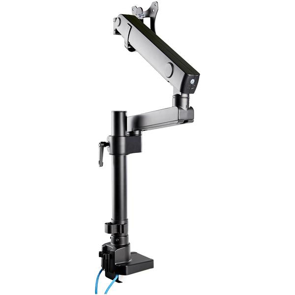Brazo Soporte Articulado de Escritorio para Monitor StarTech ARMPIVOT2USB3