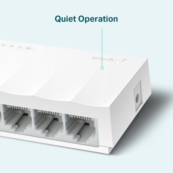 TP-LINK SWITCH DESKTOP DE 5 PUERTOS PERP ETHERNET AUTO-MDI/MDIX LITEWAVE