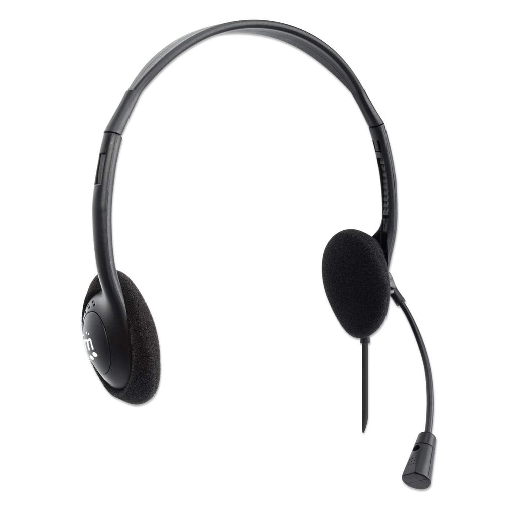 Auriculares 179850 Manhattan, Estéreo, USB