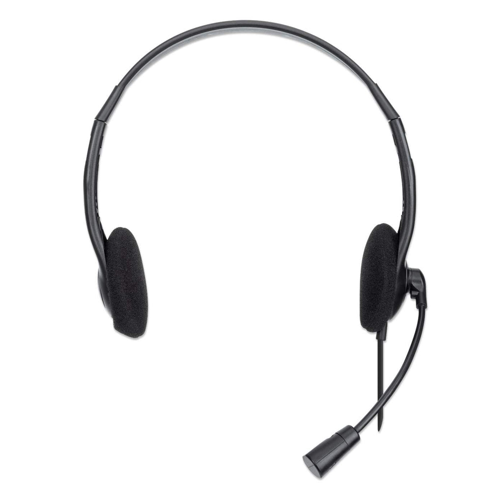 Auriculares 179850 Manhattan, Estéreo, USB