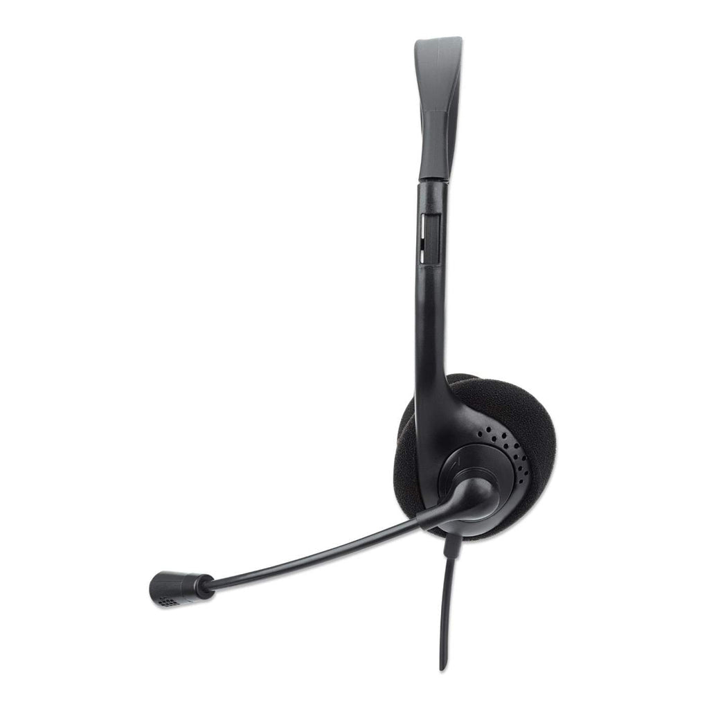 Auriculares 179850 Manhattan, Estéreo, USB