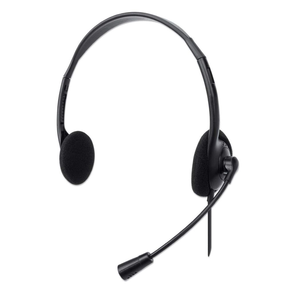 Auriculares 179850 Manhattan, Estéreo, USB