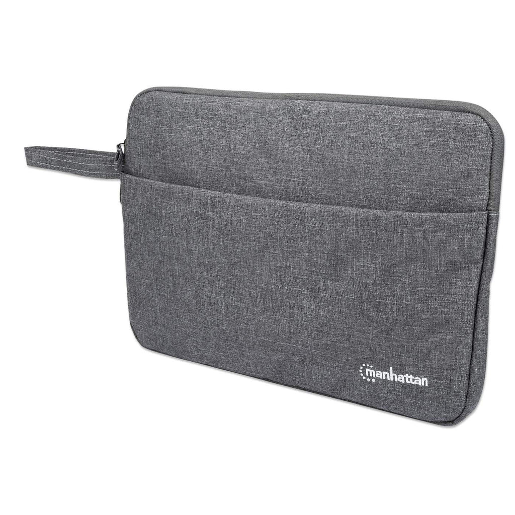 Manhattan Funda de poliéster 439916 para notebook 14.5", Gris