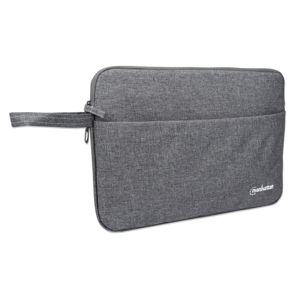 Manhattan Funda de poliéster 439916 para notebook 14.5", Gris