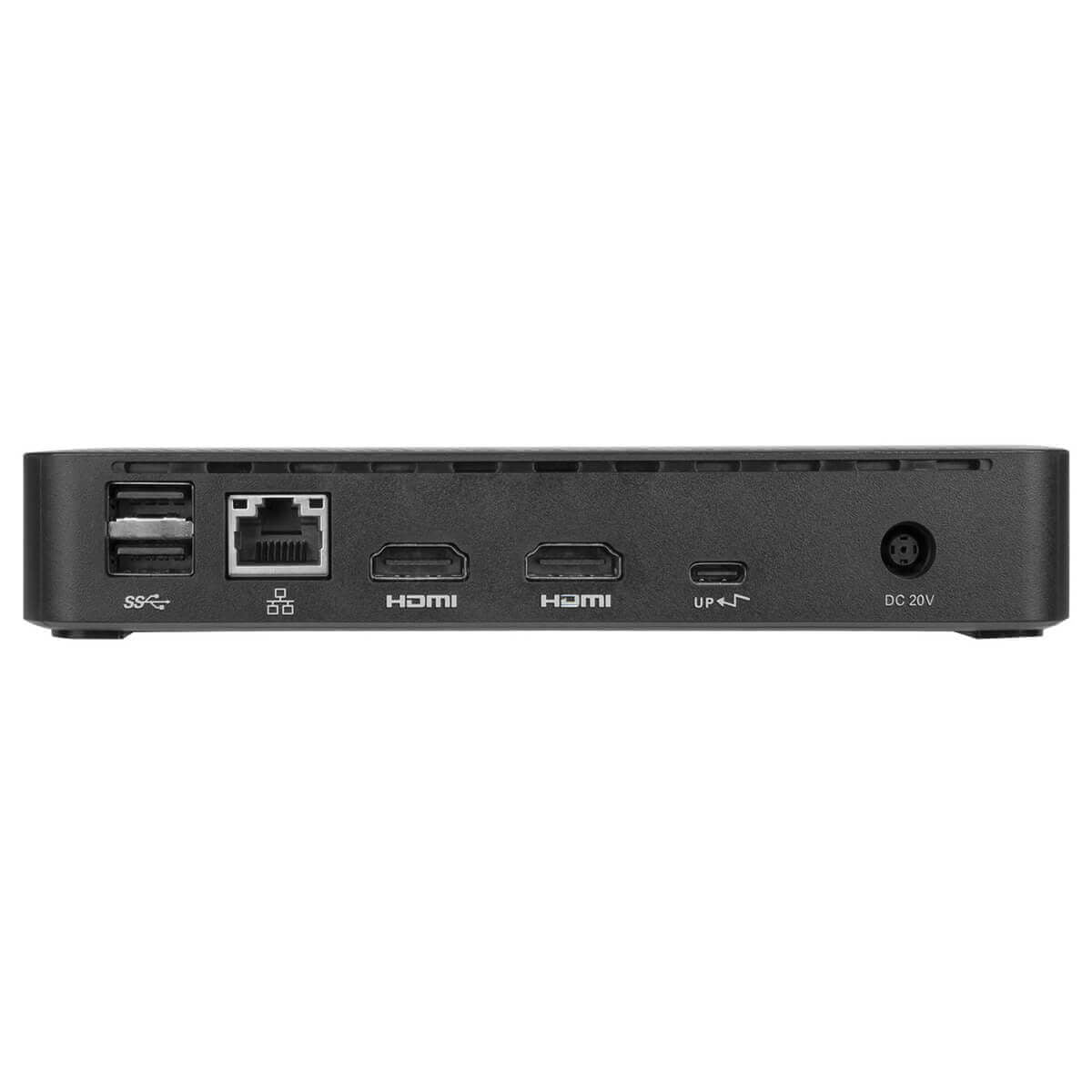 TARGUS DOCKING STATION UNIVERSAL USB DOCK 3.1 TYPE-C DV4K 65W.