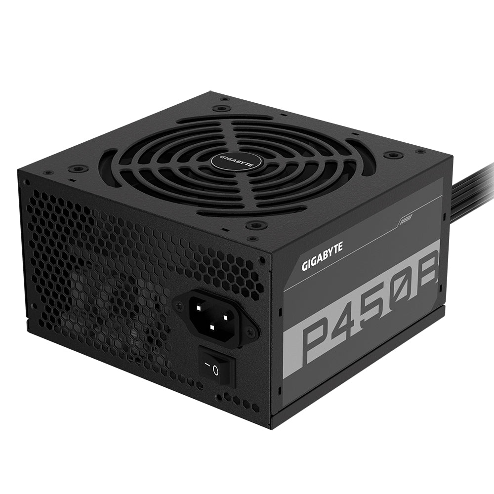 Fuente de Poder Gigabyte Arroba P450B 80 PLUS Bronze, 20+4 pin ATX, 120mm, 450W