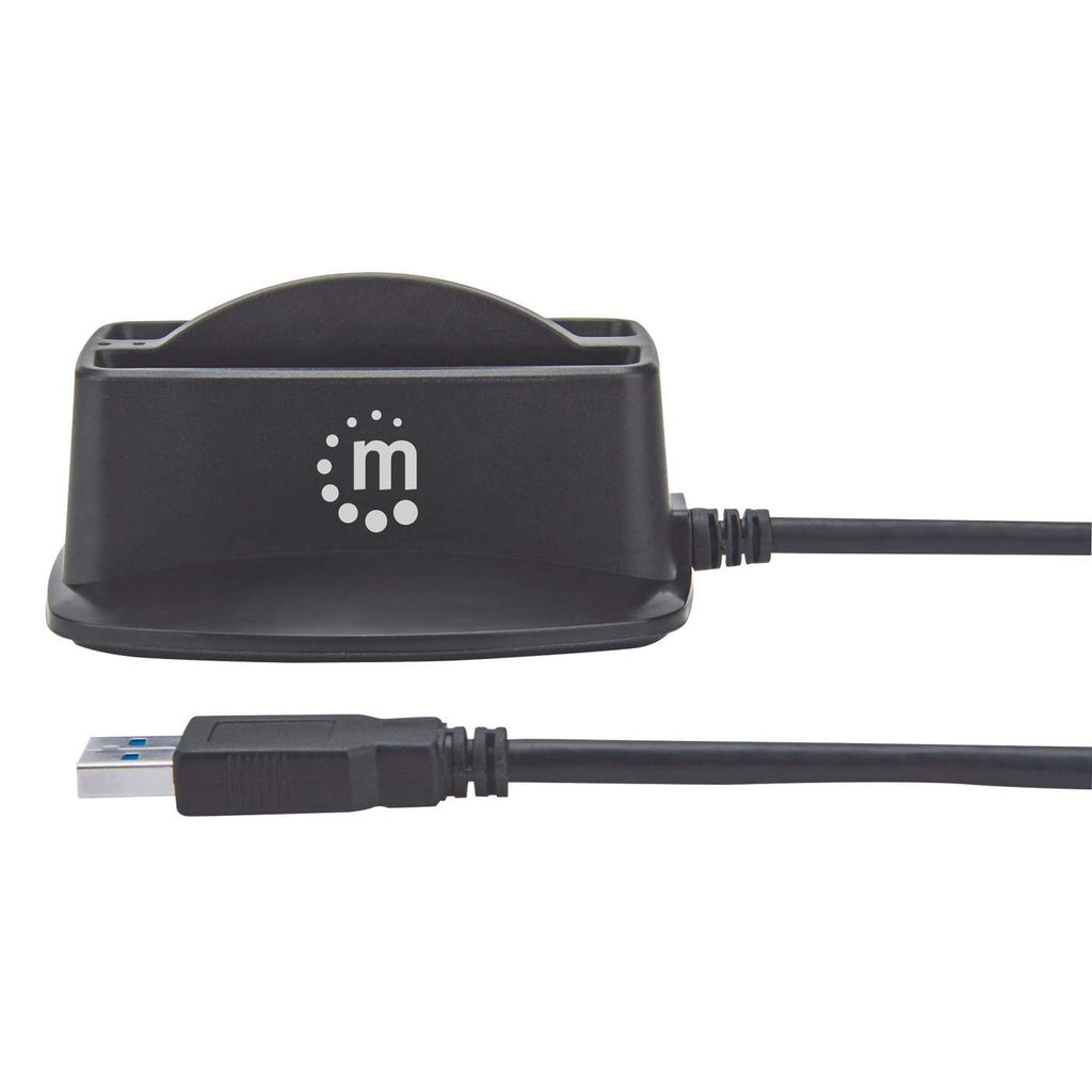 Adaptador de Disco Duro Manhattan 151955 2x SATA III, 2.5"