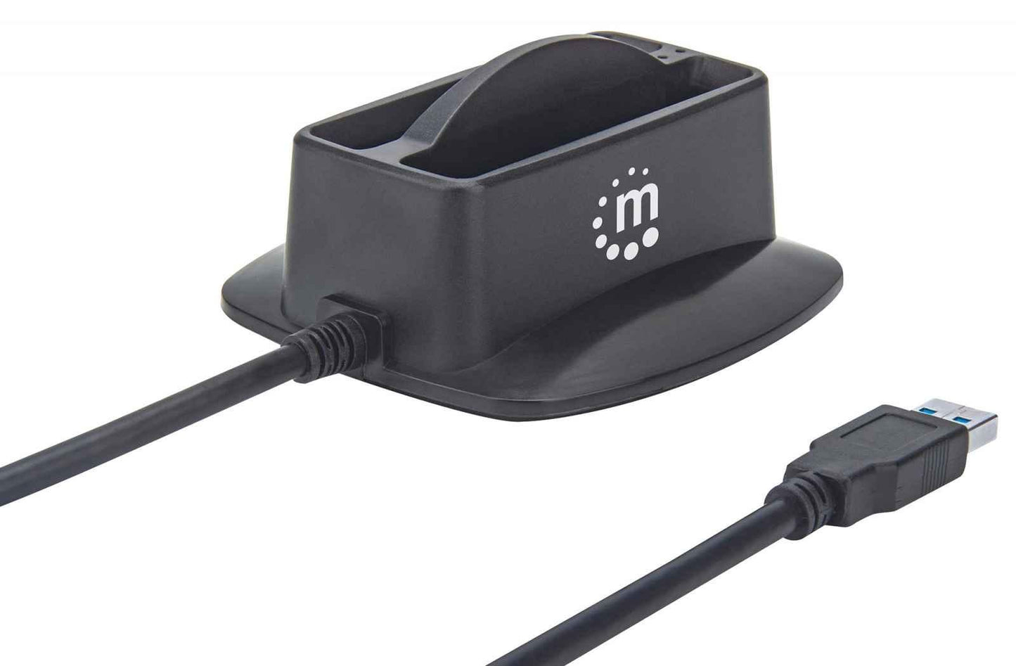 Adaptador de Disco Duro Manhattan 151955 2x SATA III, 2.5"