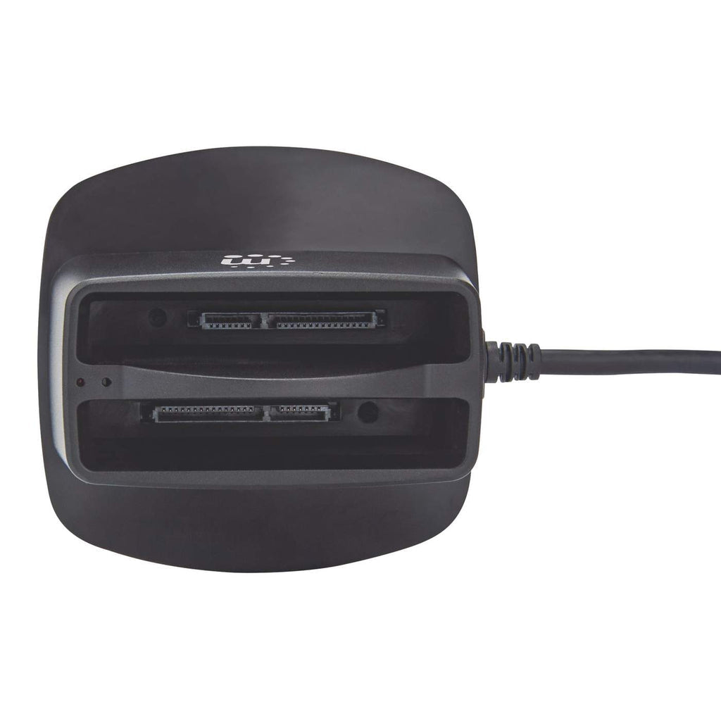 Adaptador de Disco Duro Manhattan 151955 2x SATA III, 2.5"