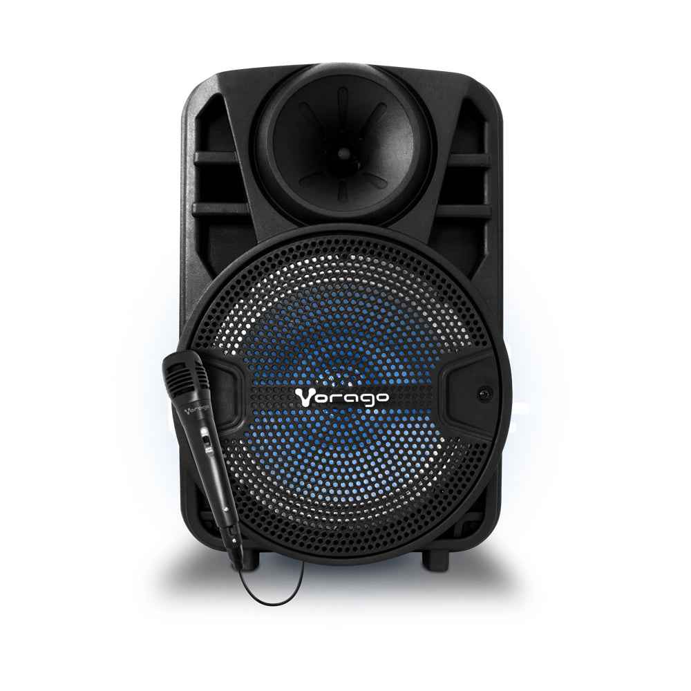 VORAGO BAFLE VORAGO KSP-301 V2 8IN SPKR BLUETOOTH 1 MICROFONO ALAMBRICO 20 BAFLE VORAGO KSP-301 V2 8IN BLUETOOTH 1 MICROFONO ALAMBRICO 20W