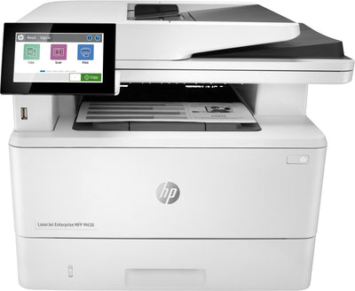 Multifuncional HP LaserJet Enterprise M430F, Láser Monocromática, WiFi, Ethernet, Bluetooth, Dúplex automático, Empresarial