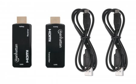 INTRACOM EXTENSOR VIDEO HDMI 60M VIA CATCABL 5/6 COMPACTO EXTENSOR VIDEO HDMI 60M VIA CAT 5/6 COMPACTO