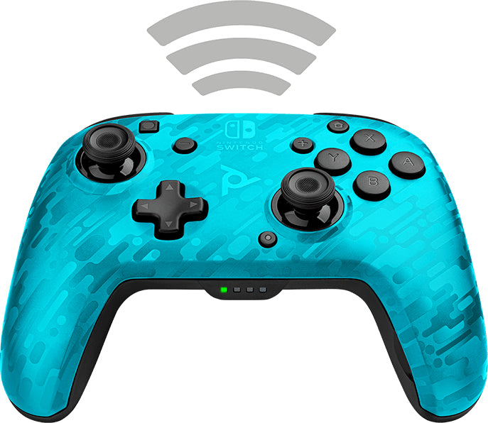 PERFORMANCE FACEOFF WIRELESS DELUXE WRLS CONTROLLER CAJA MALTRATADA