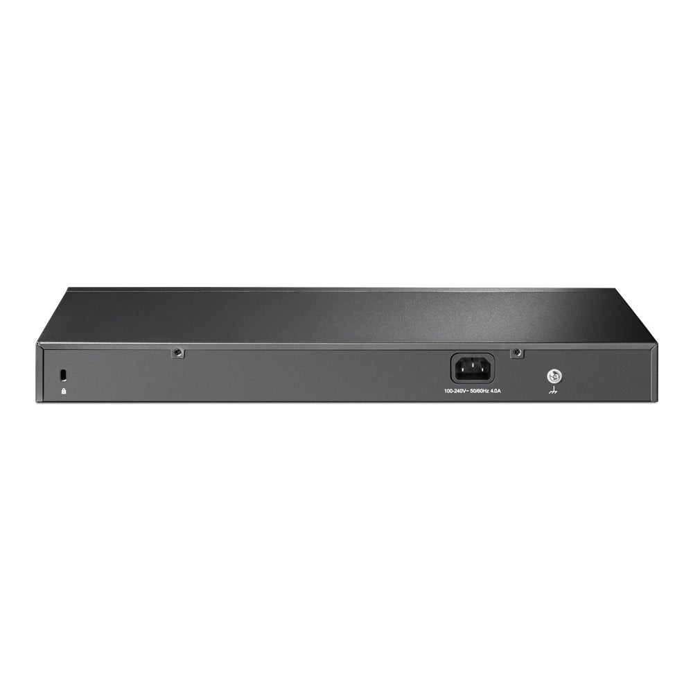 TP-LINK JETSTREAM 24-PORT 10/100 MBPS PERP 4 PORT GIGABIT SMART SWITCH WITH 2