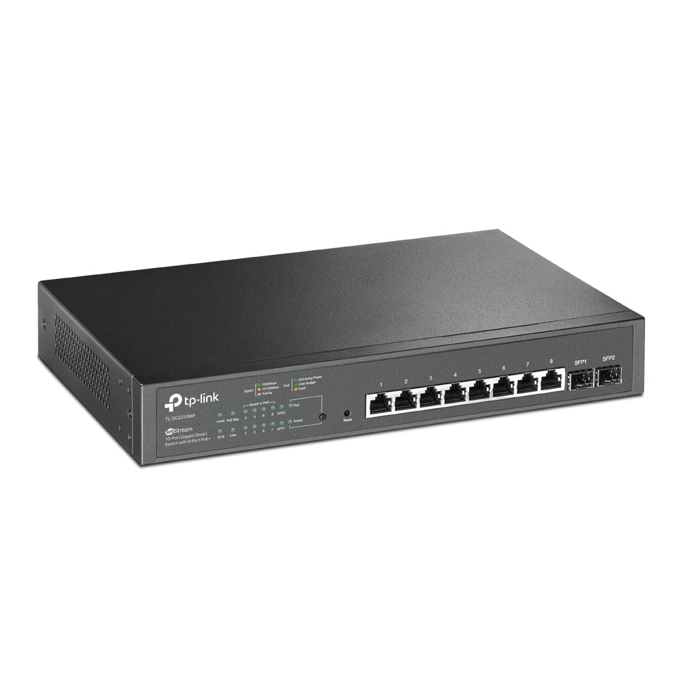 TP-LINK JETSTREAM 10-PORT GIGABIT SMARTPERP .