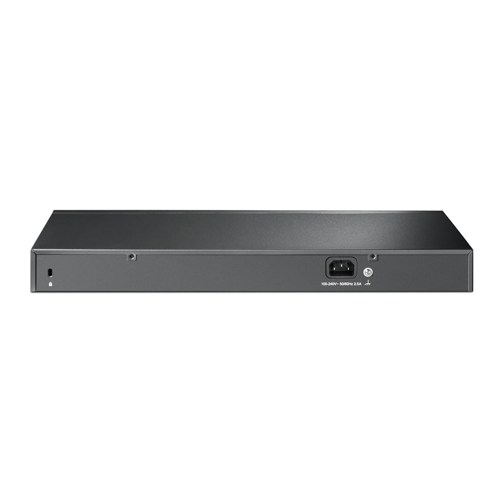 TP-LINK SWITCH PARA MONTAJE EN RACK PERP DE 16 PUERTOS POE 10 100 MBPS