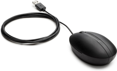Mouse 320M HP, Alámbrico, USB-A, 1000DPI, Negro