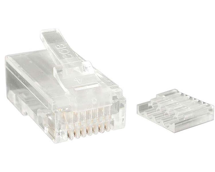 STARTECH CONSIG PAQUETE DE 50 CONECTORES RJ45 CPNT MODULARES PARA CABLE CAT6 .