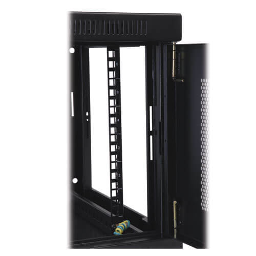 GABINETE DE 6U DE PROFUNDIDAD BOPT ESTANDAR PARA INSTALAR EN PARED SMA