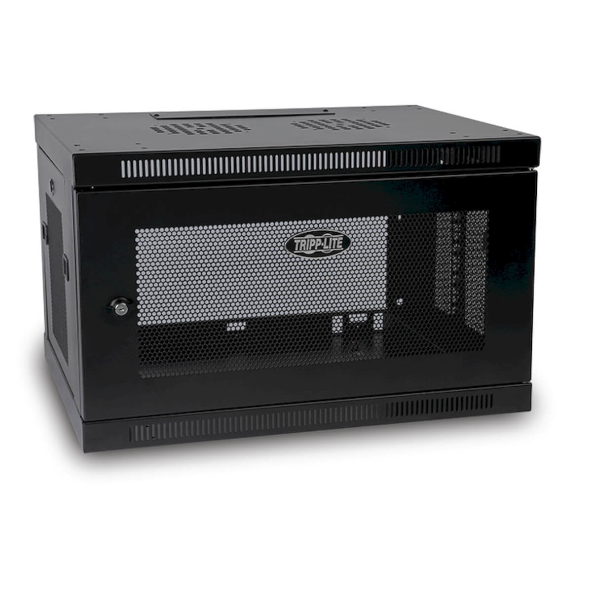 GABINETE DE 6U DE PROFUNDIDAD BOPT ESTANDAR PARA INSTALAR EN PARED SMA
