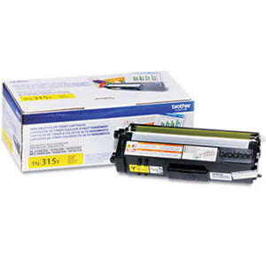 TN315Y Tóner Brother Amarillo, 3500 Páginas