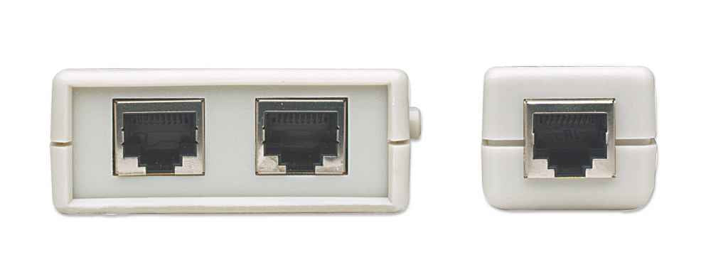 IC INTRACOM PROBADOR DE CABLE DE RED PERP RJ11 / RJ45 UTP STP FTP