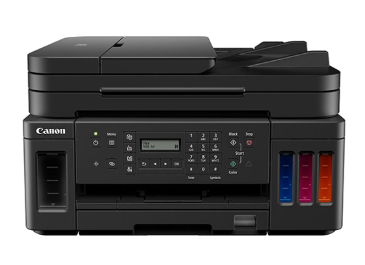 Multifuncional Canon Pixma G7010, Color, Inyección, Tanque de Tinta, Inalámbrico, Print/Scan/Copy/Fax