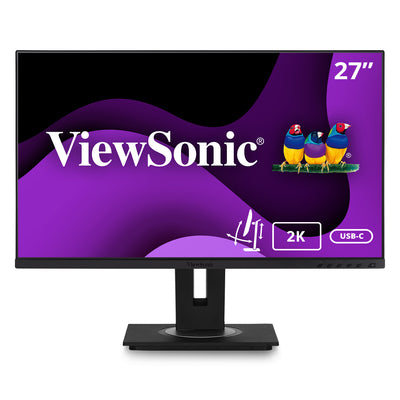 Monitor LED ViewSonic VG275 de 27", Resolución Class Full HD y relación 16:9