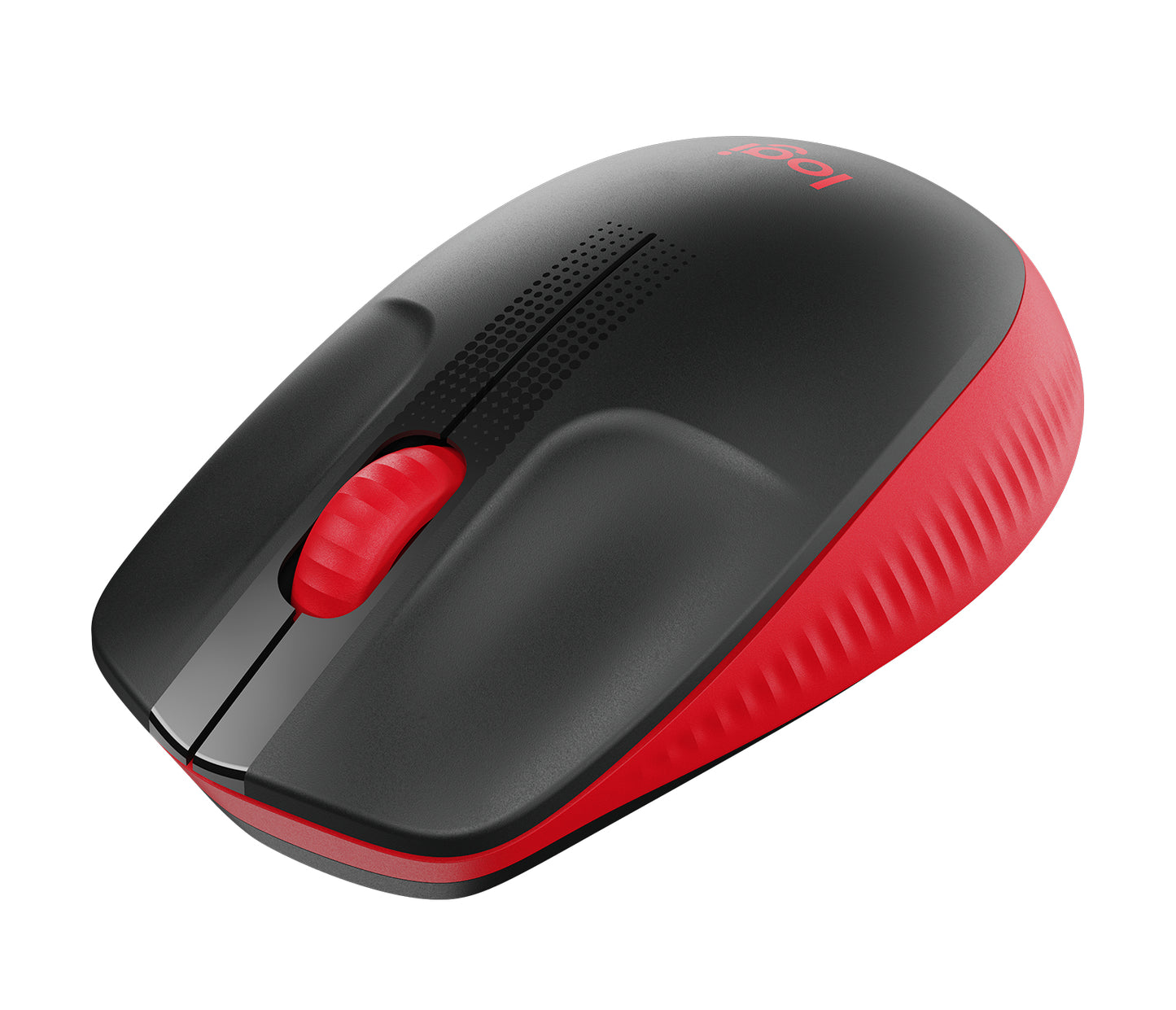 Mouse M190 Logitech, Inalámbrico, 1000DPI, Rojo
