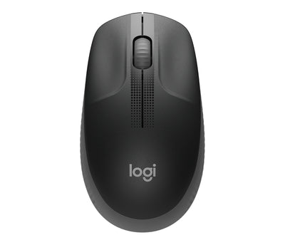 Mouse M190 Logitech, Inalámbrico, 1000DPI, Gris