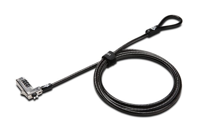Kensington Candado de Combinación para Laptops NanoSaver, 1.8 Metros, Negro