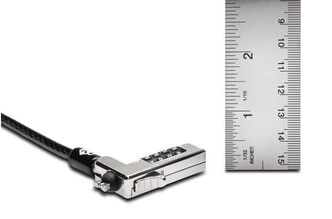 Kensington Candado de Combinación para Laptops NanoSaver, 1.8 Metros, Negro