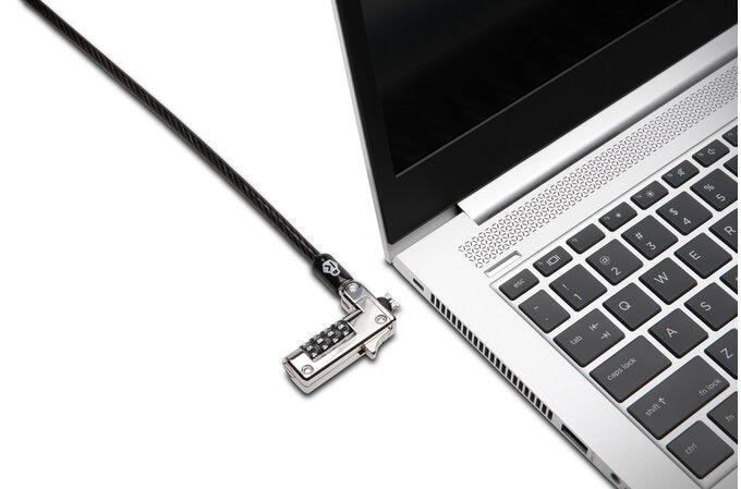 Kensington Candado de Combinación para Laptops NanoSaver, 1.8 Metros, Negro