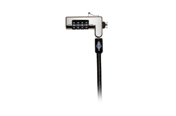 Kensington Candado de Combinación para Laptops NanoSaver, 1.8 Metros, Negro