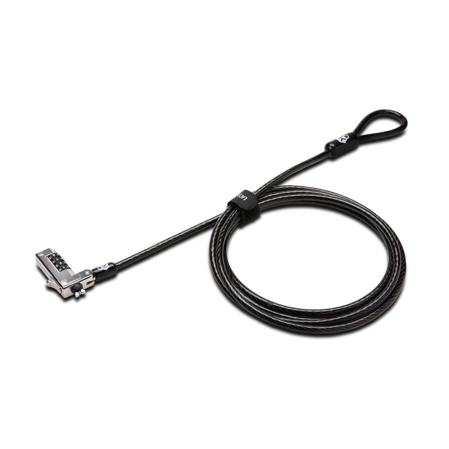 Kensington Candado de Llave para Laptops NanoSaver, 1.8 Metros, Negro