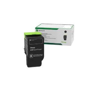 78C4UK0 Tóner Lexmark Alto Rendimiento Negro, 10.500 Páginas