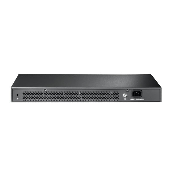 Switch TP-Link Gigabit Ethernet TL-SG3428, 24 Puertos 10/100/1000Mbps + 4 Puertos SFP, 56 Gbit/s, 8.000 Entradas - Gestionado
