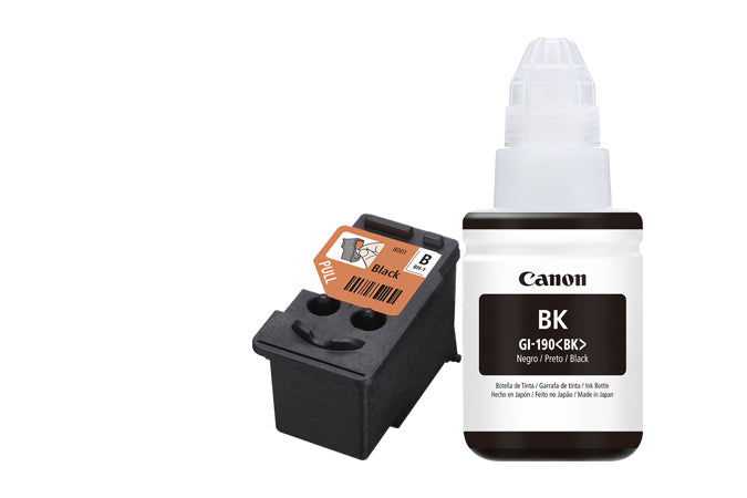 CANON CABEZAL TINTA NEGRA Y TINTA INK NEG PARA G1100/G2100/G3100/G4100