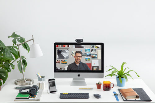 LOGITECH CAMARA WEB LOGITECH C505E CPNT .