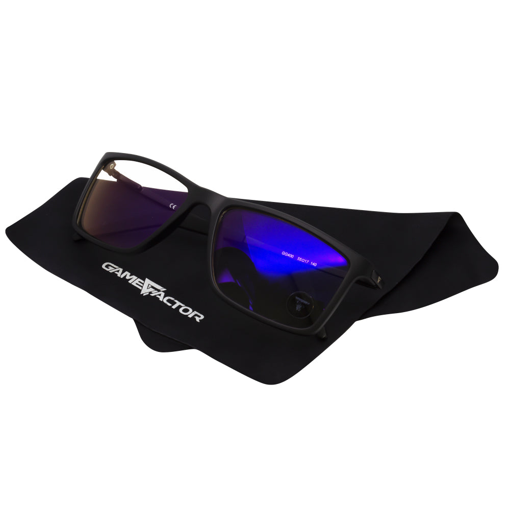 VORAGO ACCS LENTES P/ PC GAME FACTOR GG400 ACCS ANTI BLUE LIGHT METALICOS ESTUCHE
