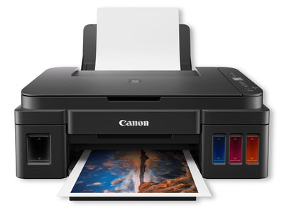 Multifuncional Canon Pixma G2110, Inyección de Tinta a Color, USB, Oficina de Hogar